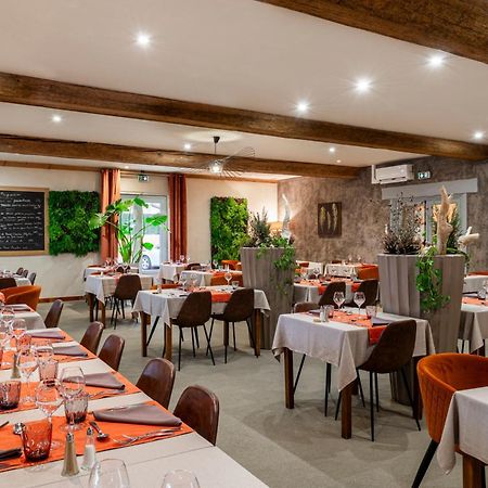 Logis Hotel-Restaurant Saint Romain Анс Экстерьер фото