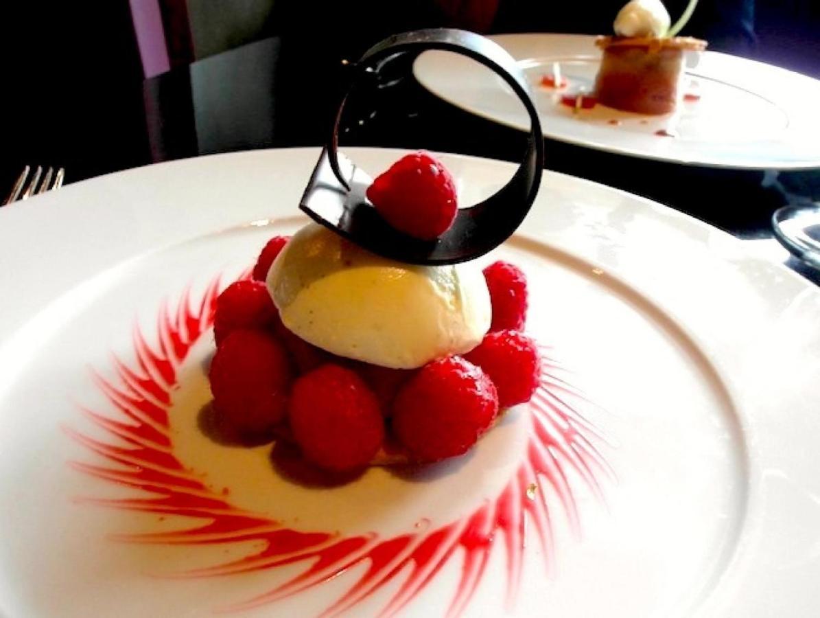 Logis Hotel-Restaurant Saint Romain Анс Экстерьер фото