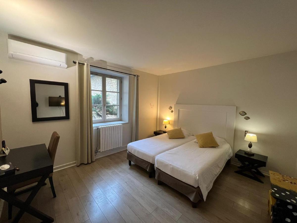 Logis Hotel-Restaurant Saint Romain Анс Экстерьер фото