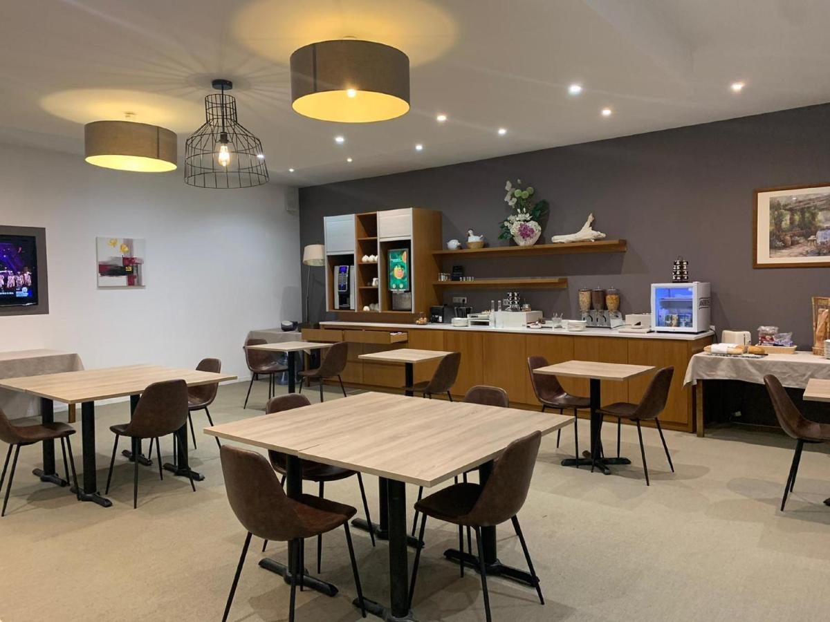Logis Hotel-Restaurant Saint Romain Анс Экстерьер фото