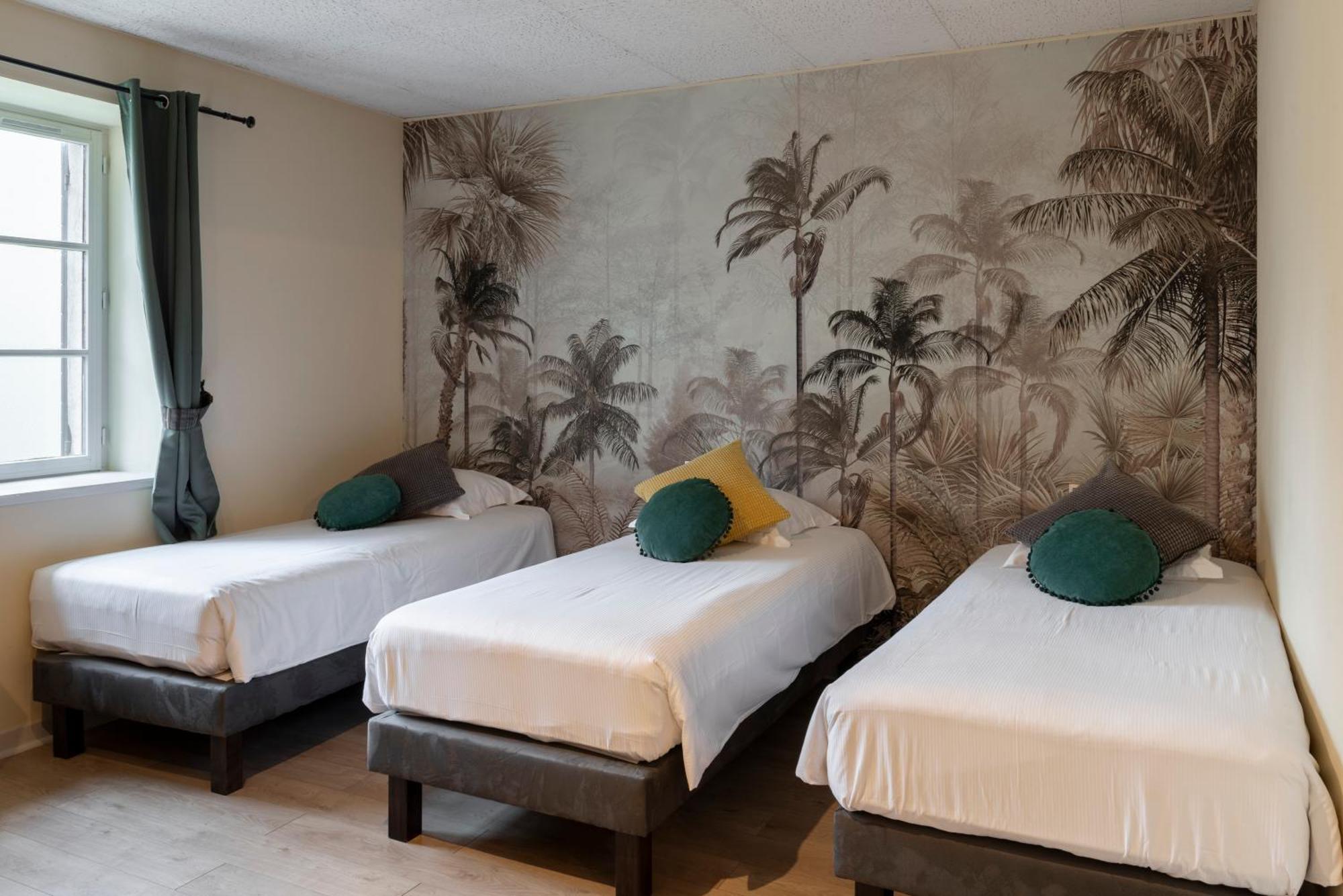 Logis Hotel-Restaurant Saint Romain Анс Номер фото