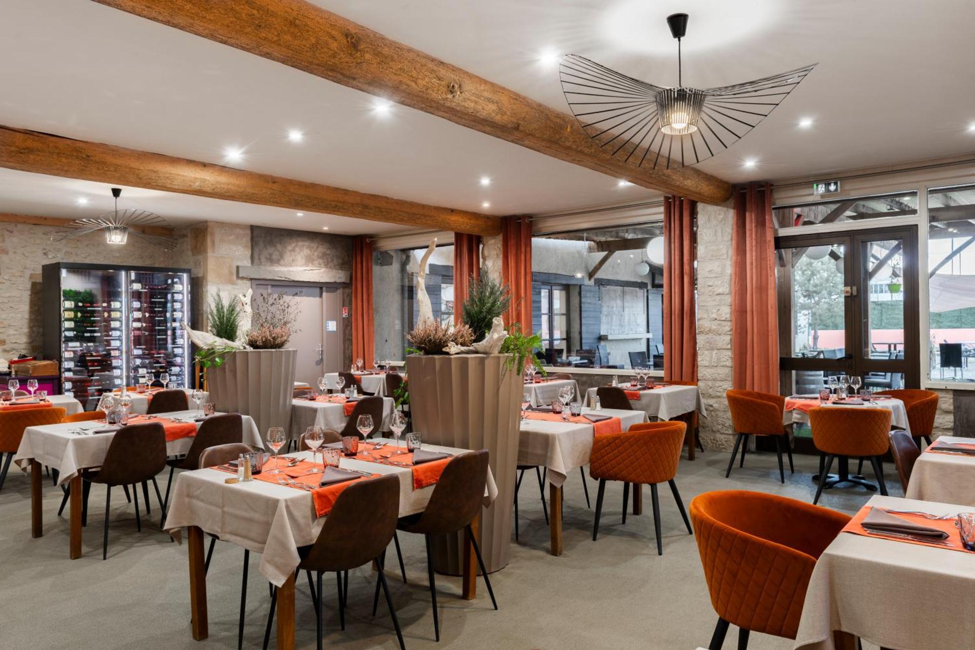 Logis Hotel-Restaurant Saint Romain Анс Экстерьер фото