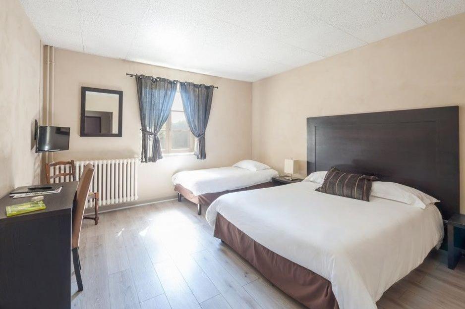Logis Hotel-Restaurant Saint Romain Анс Номер фото