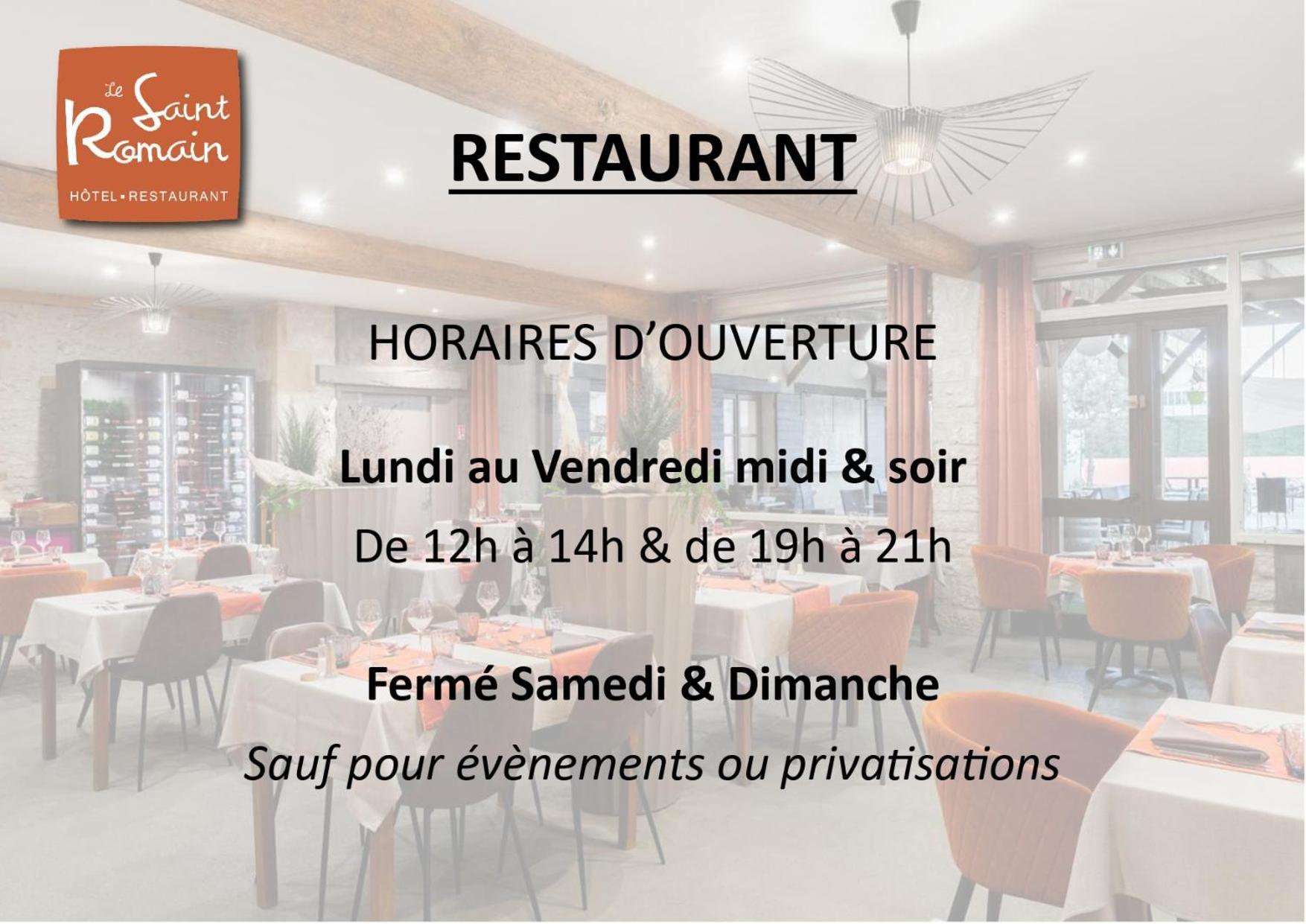 Logis Hotel-Restaurant Saint Romain Анс Экстерьер фото