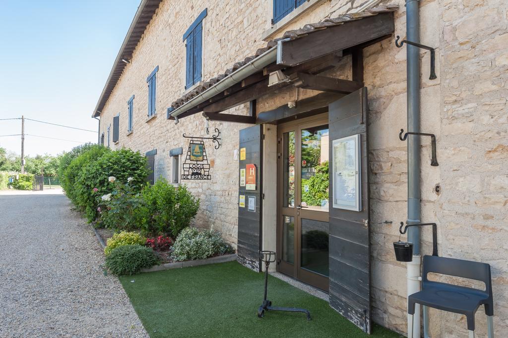 Logis Hotel-Restaurant Saint Romain Анс Экстерьер фото